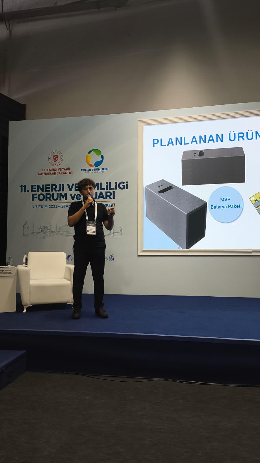 EVF 2025 - MTK standından bir kare