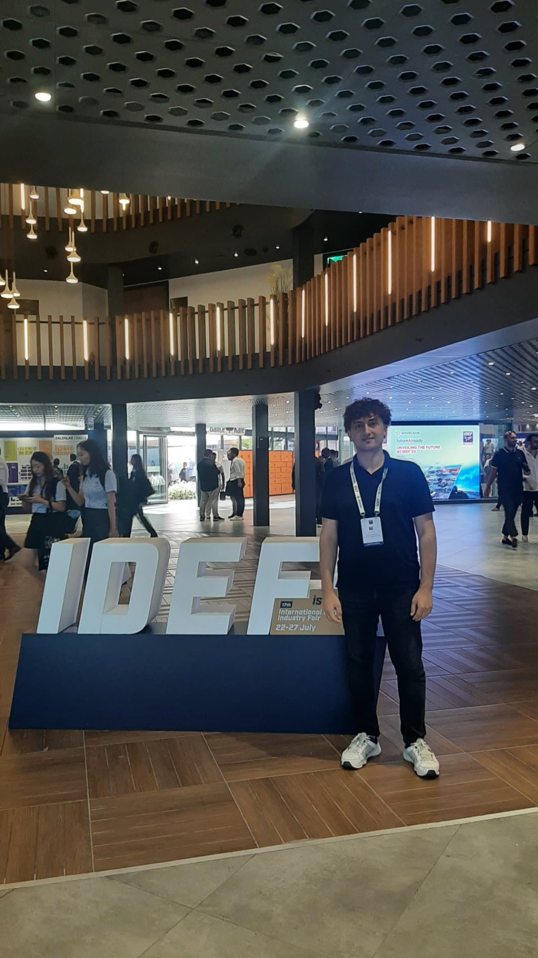 IDEF 2025'te BATTAI'nin Savunma Sanayiindeki Kullanım Potansiyeli Ele Alındı – Görsel 1