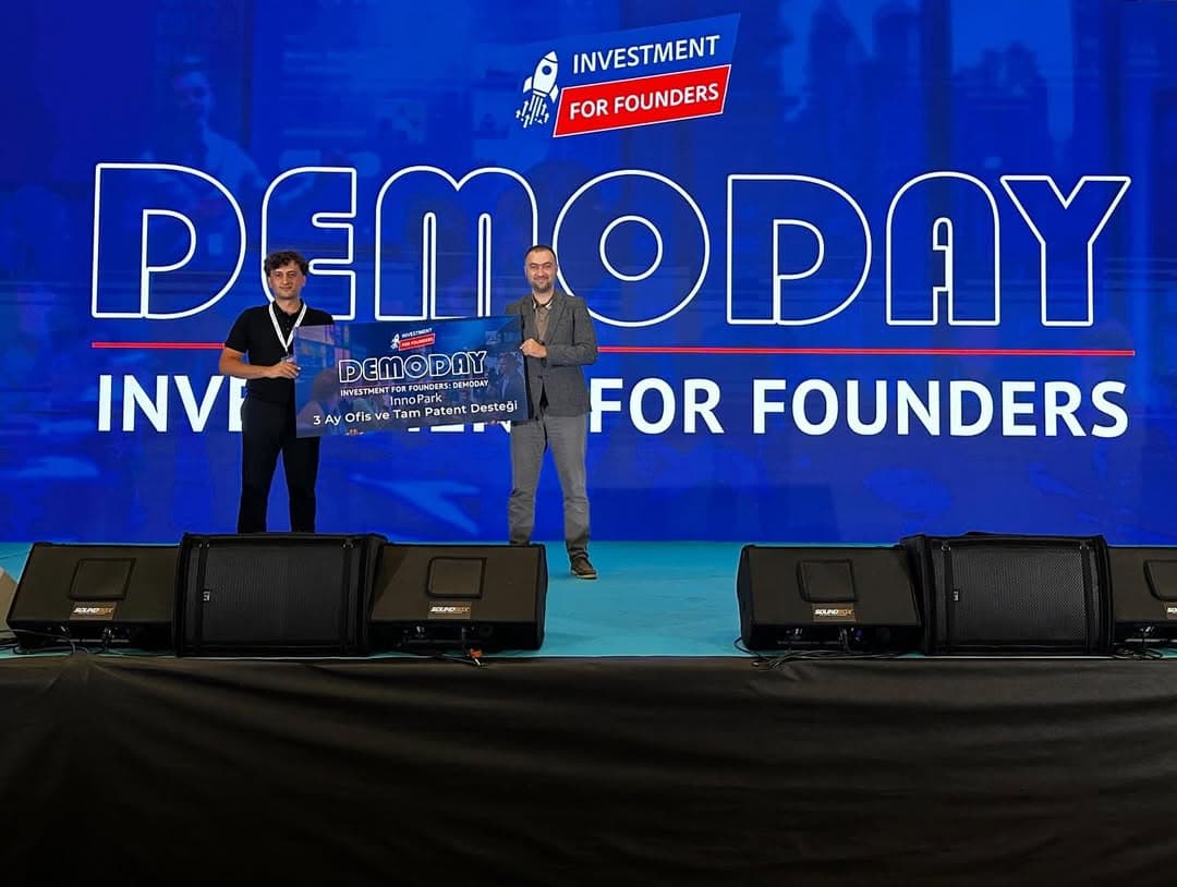 İnnopark Demoday ödül görseli 2