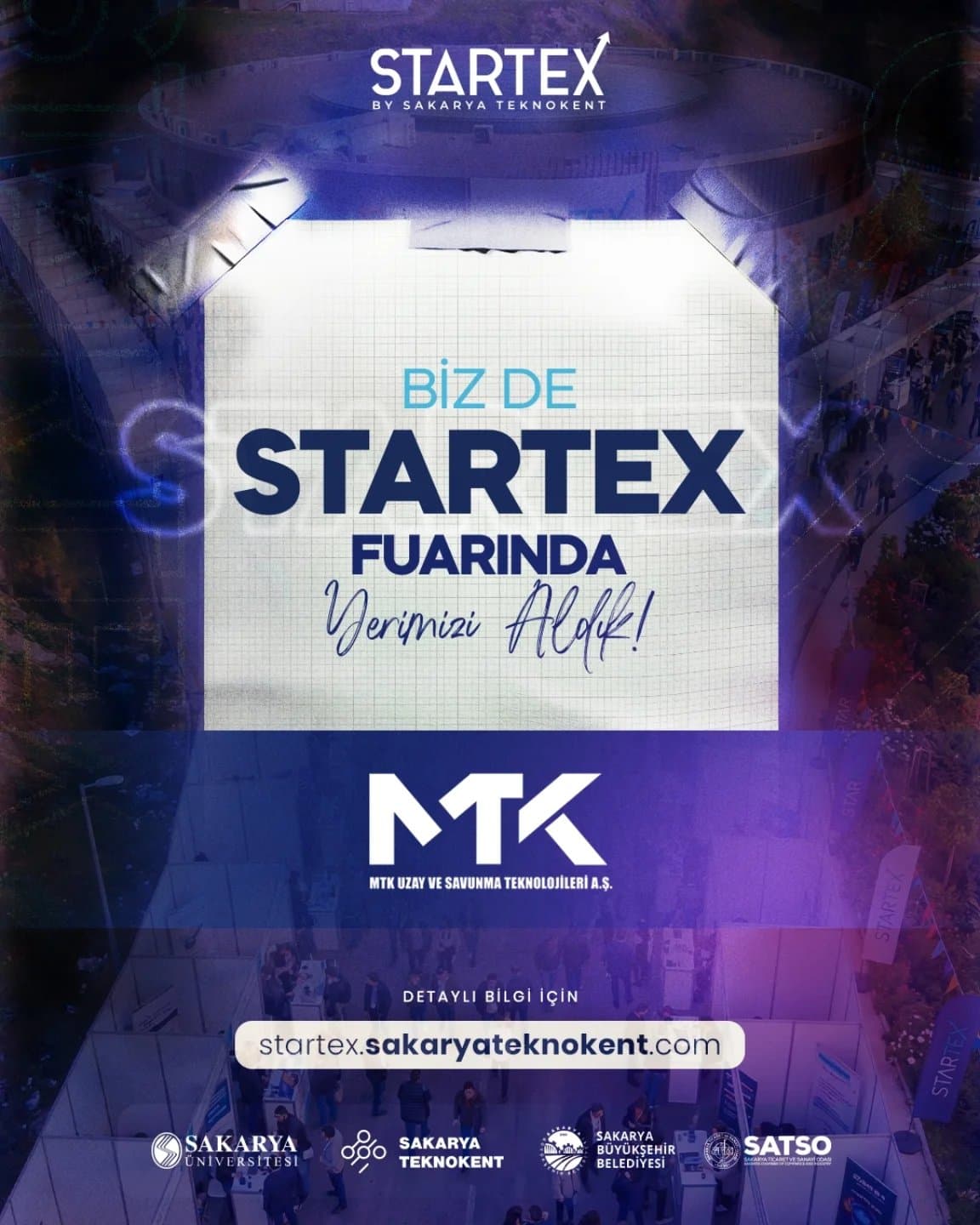 MTK, STARTEX Fuarı'nda BATTAI'yi Ziyaretçilerle Buluşturdu – Görsel 1
