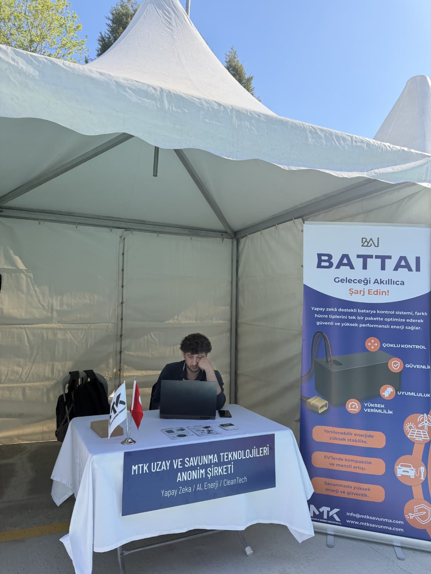MTK, STARTEX Fuarı'nda BATTAI'yi Ziyaretçilerle Buluşturdu – Görsel 2