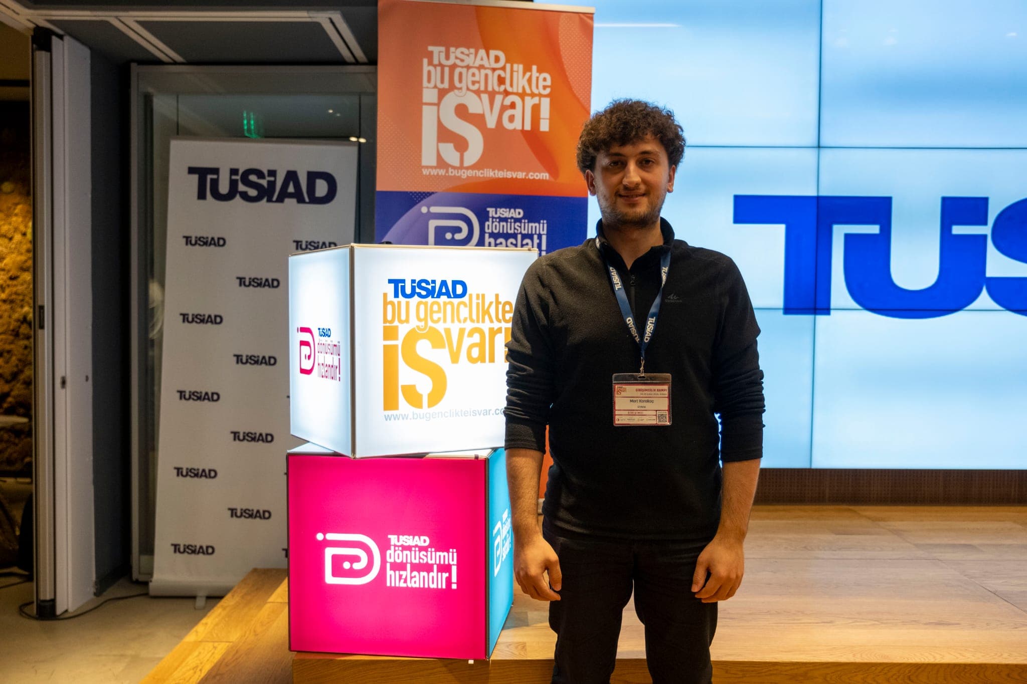 TÜSİAD Bu Gençlikte İş Var 1