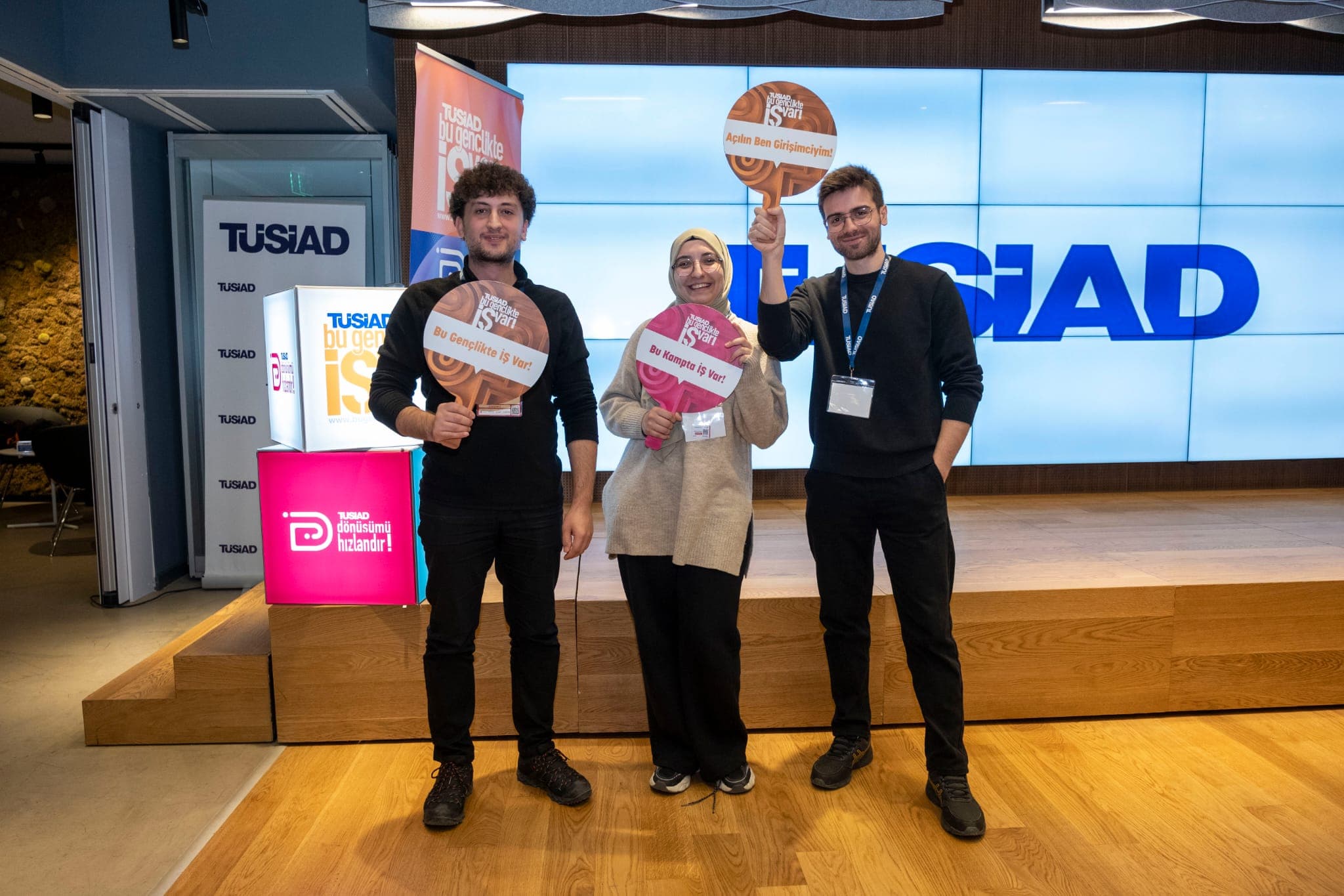 TÜSİAD Bu Gençlikte İş Var 3