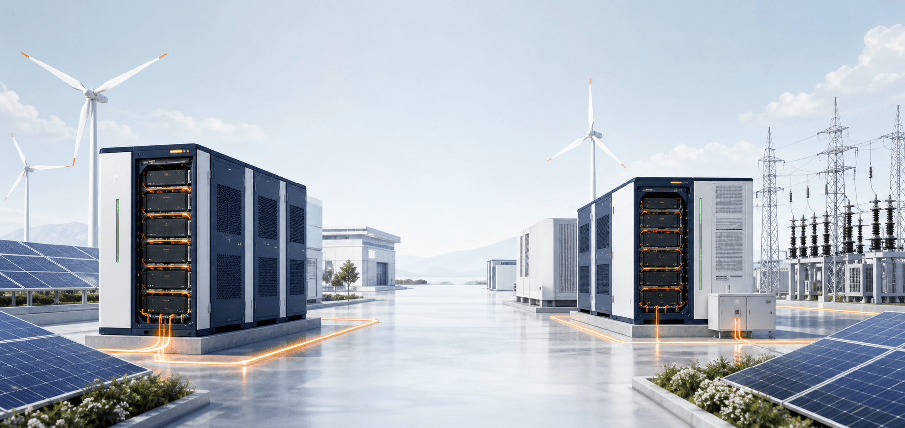 STAVIA yenilenebilir enerji depolama sistemi, güneş ve rüzgâr üretimi ile şebeke entegrasyonu