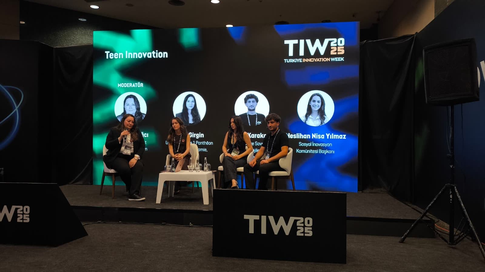 MTK standı Türkiye Innovation Week