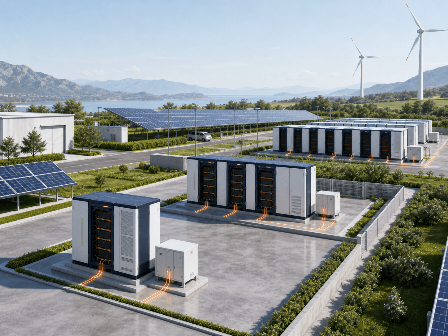 Modüler ve ölçeklenebilir STAVIA enerji depolama kurulumları
